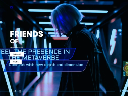 Spaces3D/FRIENDS-of-the-Metaverse screenshot