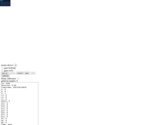 Technologies-web/GazeFilter screenshot