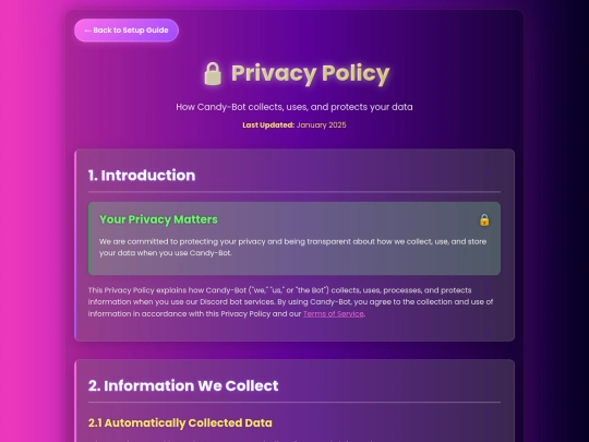 privacy-policy screenshot