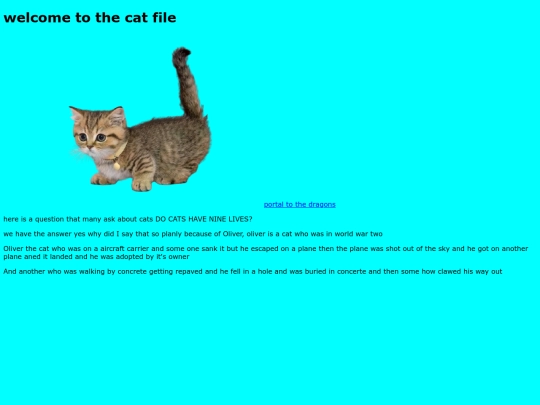 catfile screenshot
