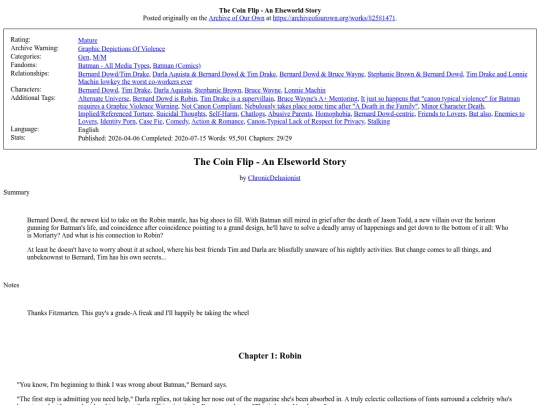 Fanfiction/The_Coin_Flip_-_An_Elseworld_Story screenshot