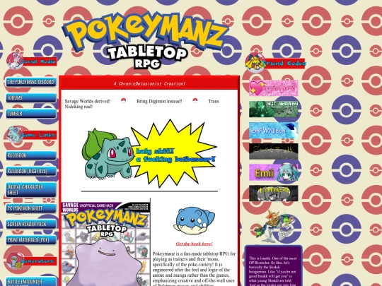 Pokeymanz screenshot
