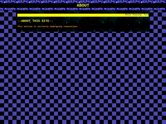 CHSABOUT screenshot