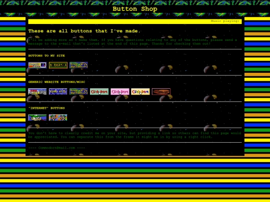 CHSBUTTONS screenshot