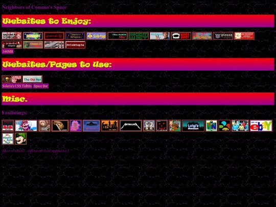 colls-links screenshot
