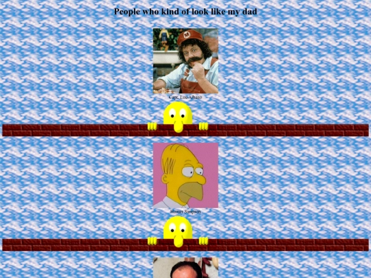 rooms-dad screenshot