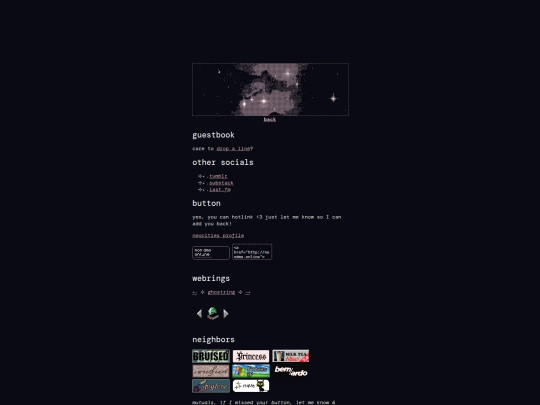 HOM/next screenshot