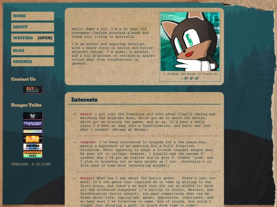 ectobeing/next screenshot