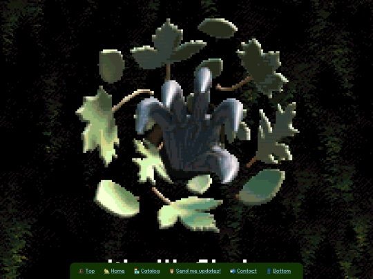 ghosthoused/next screenshot