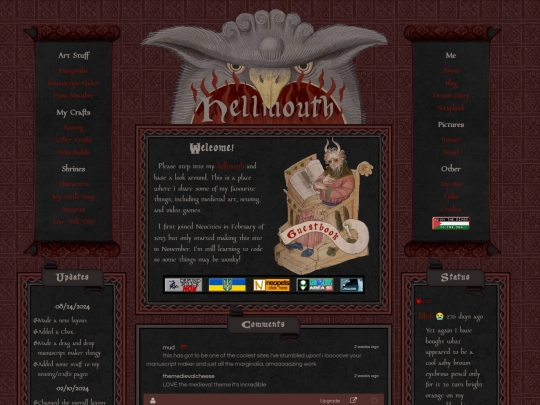 honeypot/previous screenshot