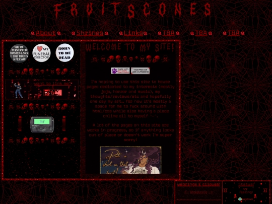 vamp/next screenshot