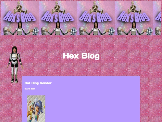 blog/blogframe screenshot