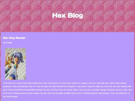 blog/hexblog screenshot