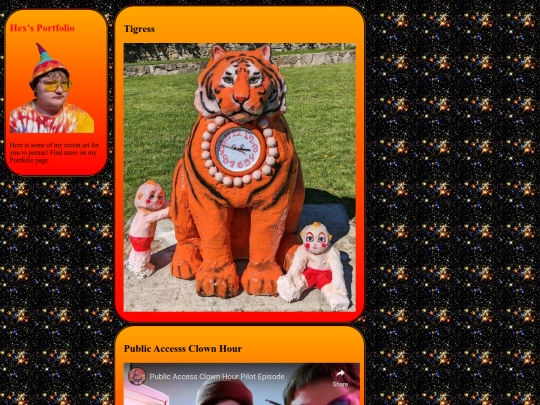 blogpage screenshot