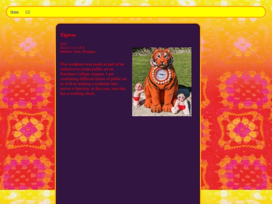 portfolio screenshot