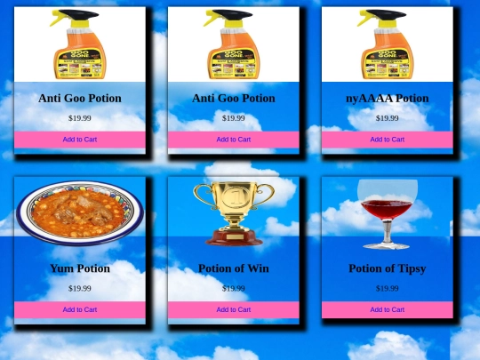 potionz screenshot
