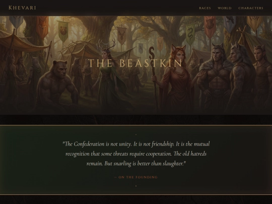 pages/races/beastkin screenshot