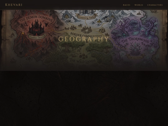 pages/world/geography screenshot