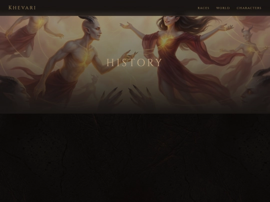 pages/world/history screenshot