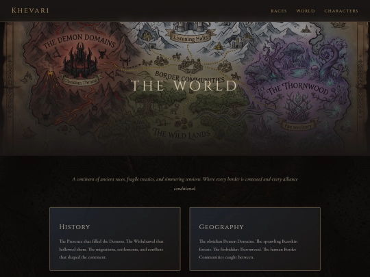 pages/world screenshot