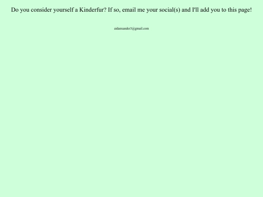kinderfurlist screenshot