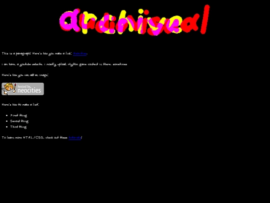 audiovisual-archive screenshot