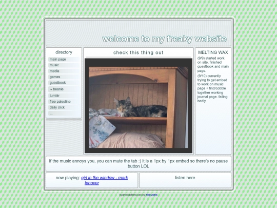 beanie screenshot