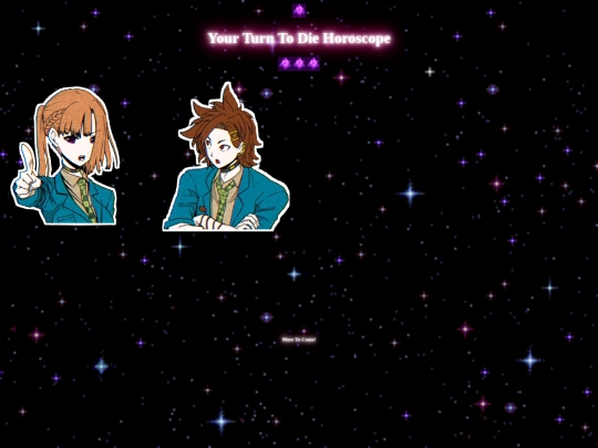 Horoscope screenshot