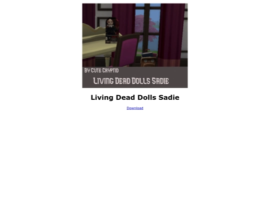 sadie screenshot