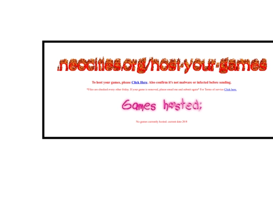 host-your-games screenshot