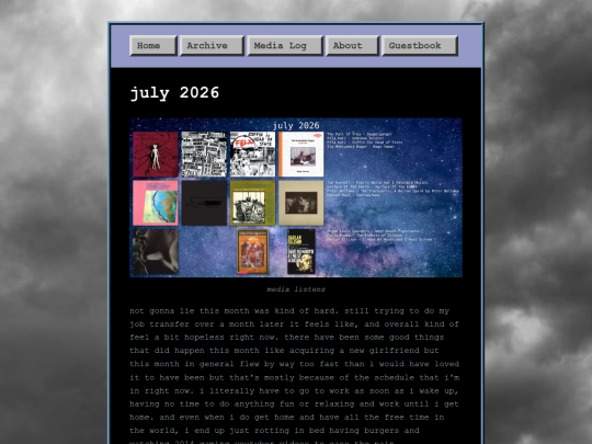 medialog/july-2026 screenshot