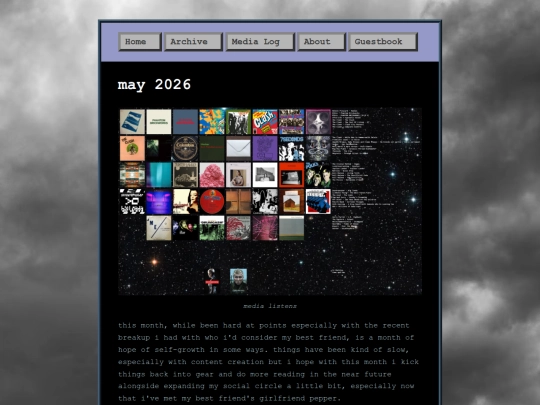 medialog/may screenshot
