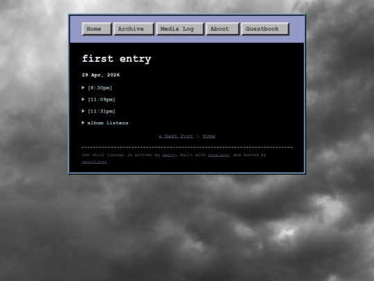 posts/2026-04-29-first-entry screenshot