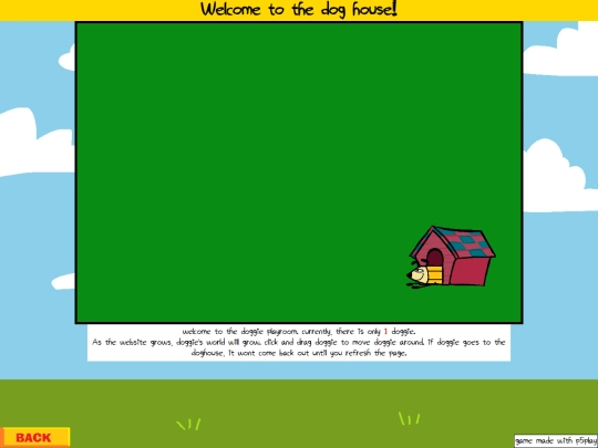 doghouse screenshot