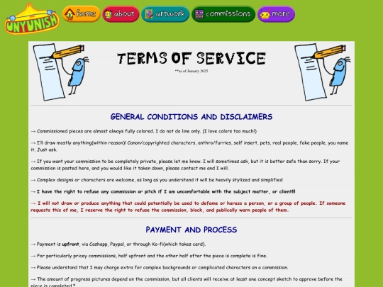 tos screenshot