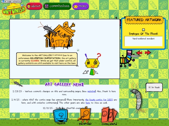 work screenshot