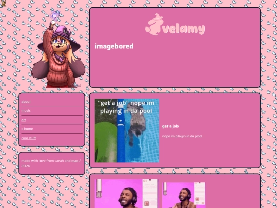 imageboard screenshot