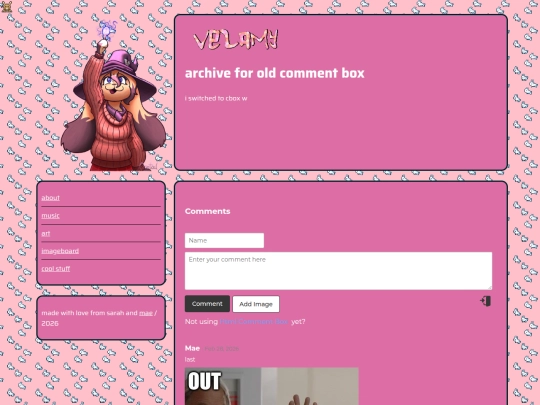 oldcommentbox screenshot