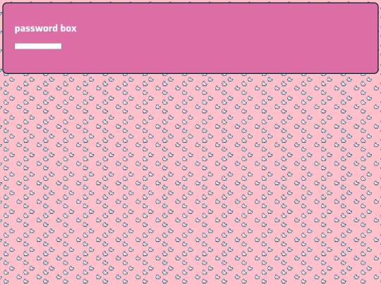 password screenshot