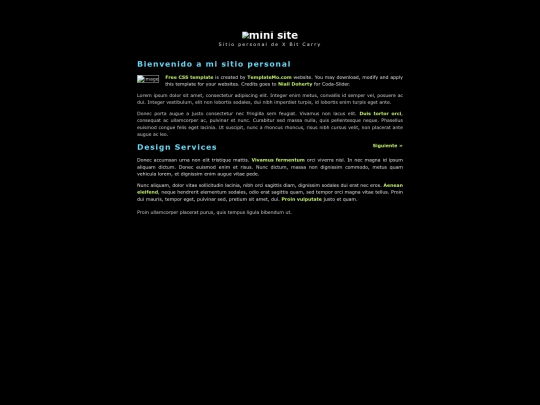 demo screenshot