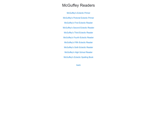 Books/McGuffey_Readers screenshot