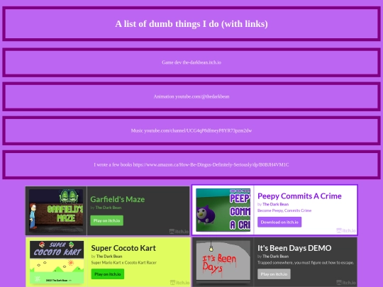 dumbthings screenshot