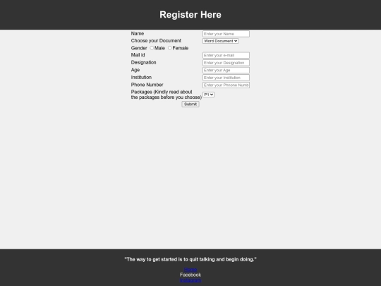 Typing/Register screenshot