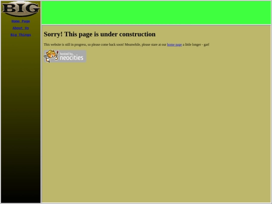 underconstruction screenshot