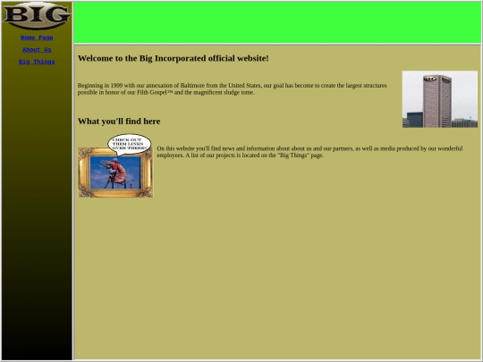 welcome screenshot