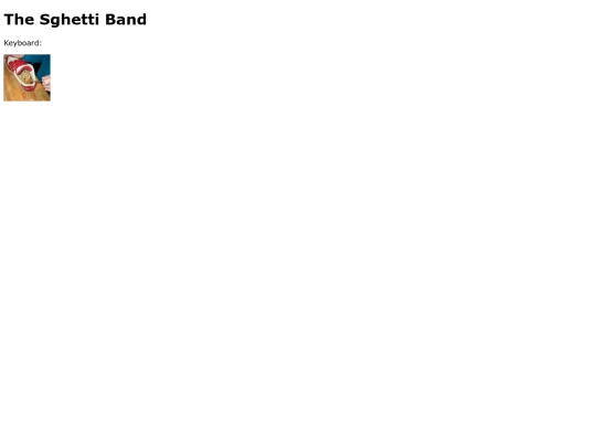 sghetti-band screenshot