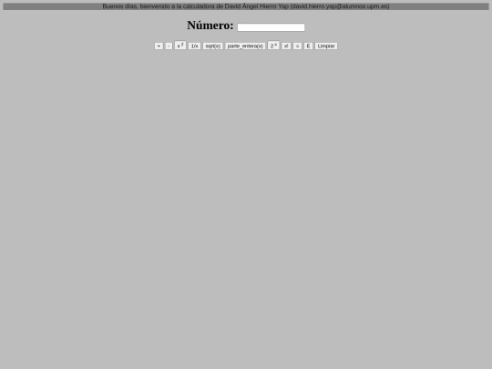 calculadora screenshot