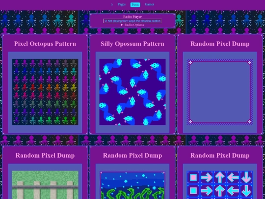 pages/media screenshot