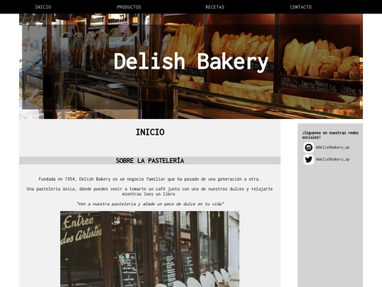 proyectoweb screenshot