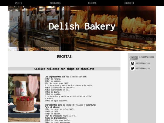 proyectoweb/recetas/muertechocolate screenshot